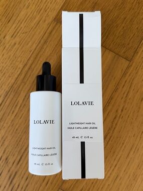 Lolavie Lightweight Hair Oil NWT